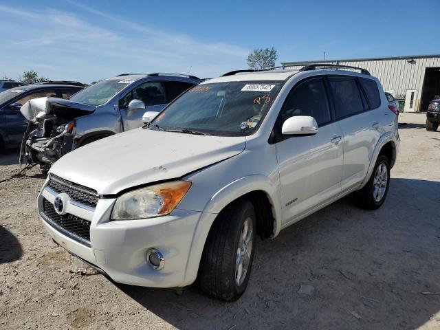 Photo 2 from auction – 2010 TOYOTA RAV4 LIMIT with VIN JTMDF4DVXA5023724