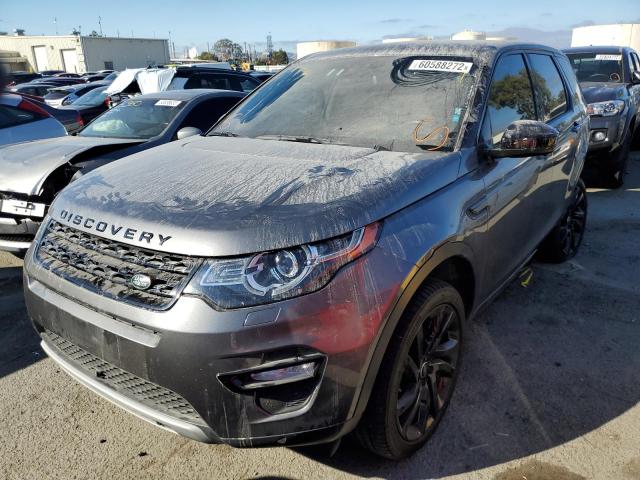 Photo 2 from auction – 2015 LAND ROVER DISCOVERY with VIN SALCT2BGXFH526715