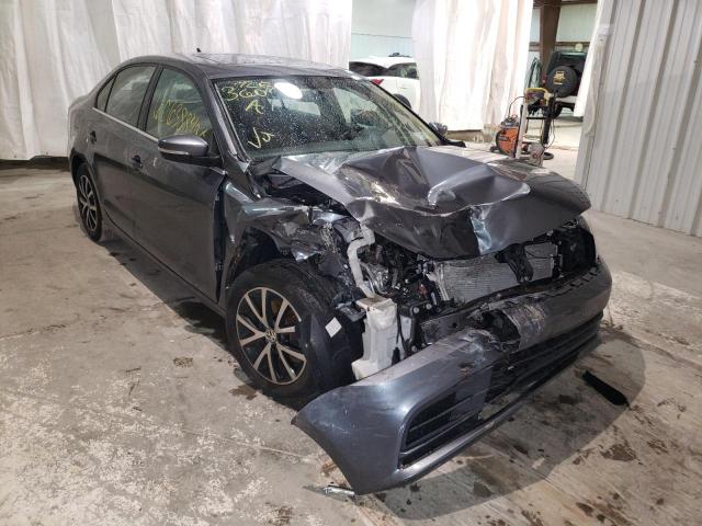 VOLKSWAGEN JETTA SE 2017 with VIN 3VWDB7AJ7HM259232 - Photo from auction