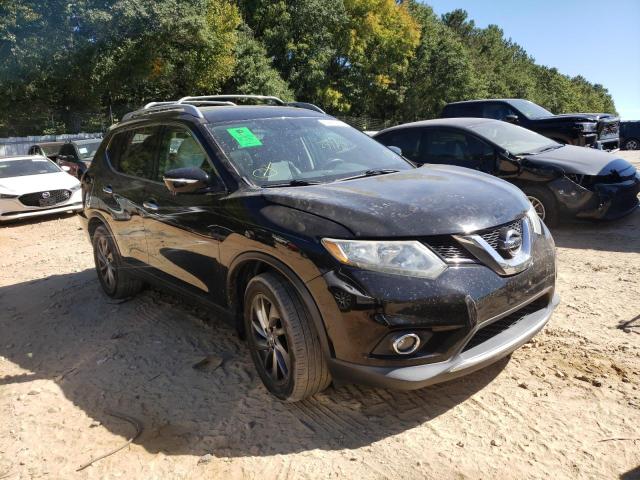 NISSAN ROGUE S 2014 with VIN 5N1AT2MT1EC825185 - Photo from auction