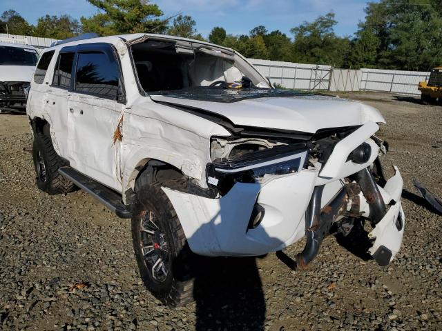 TOYOTA 4RUNNER SR 2014 with VIN JTEBU5JR7E5196726 - Photo from auction