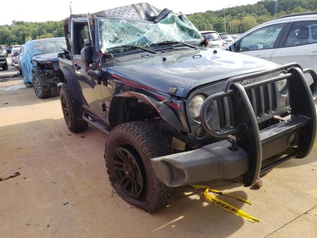 JEEP WRANGLER X 2007 with VIN 1J8FA24147L138289 - Photo from auction