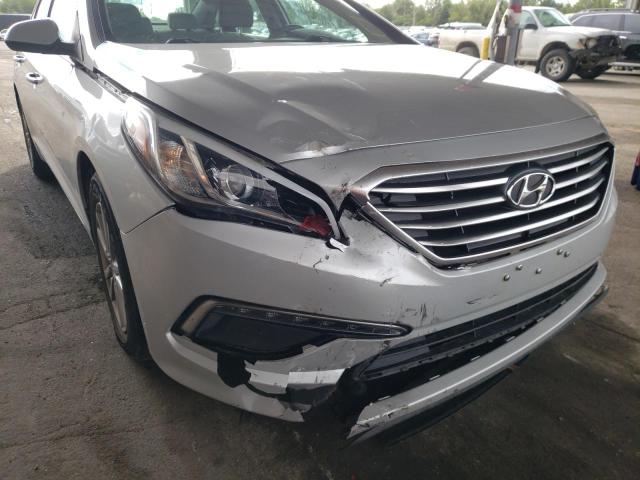 Photo 9 from auction – 2015 HYUNDAI SONATA SE with VIN 5NPE24AF5FH164608