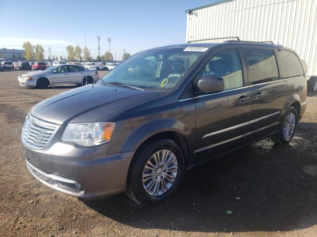 Photo 2 from auction – 2016 CHRYSLER TOWN & COU with VIN 2C4RC1CG9GR215227
