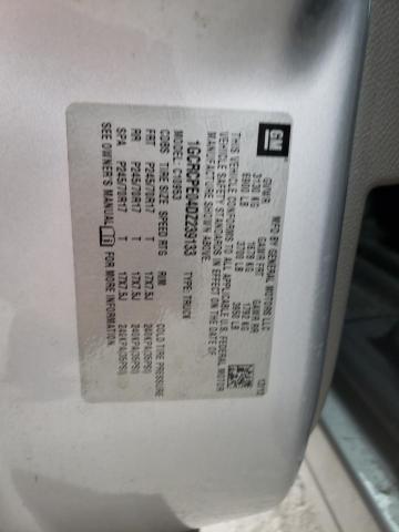 Photo 10 from auction – 2013 CHEVROLET SILVERADO with VIN 1GCRCPE04DZ239133