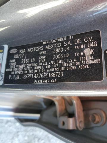 Photo 10 from auction – 2018 KIA FORTE LX with VIN 3KPFL4A76JE186723