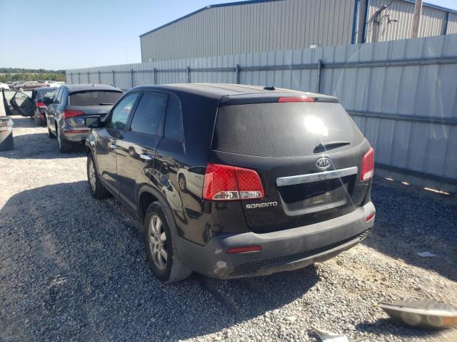 Photo 3 from auction – 2011 KIA SORENTO BA with VIN 5XYKT3A12BG024399