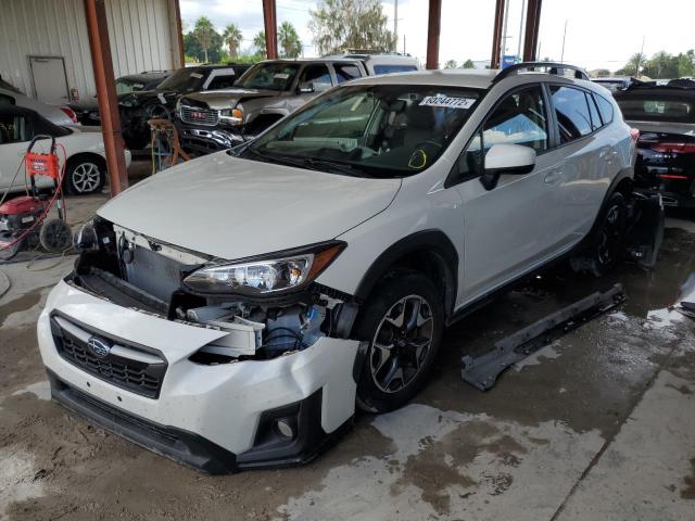 Photo 2 from auction – 2020 SUBARU CROSSTREK with VIN JF2GTAPC0L8222329