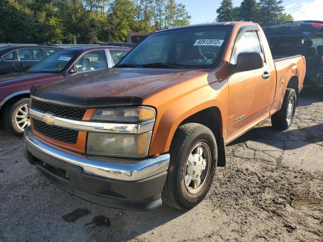 Photo 2 from auction – 2005 CHEVROLET COLORADO with VIN 1GCCS148758267965