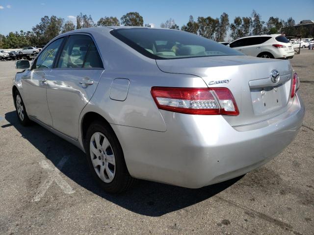 Photo 3 from auction – 2011 TOYOTA CAMRY BASE with VIN 4T1BF3EK1BU710650