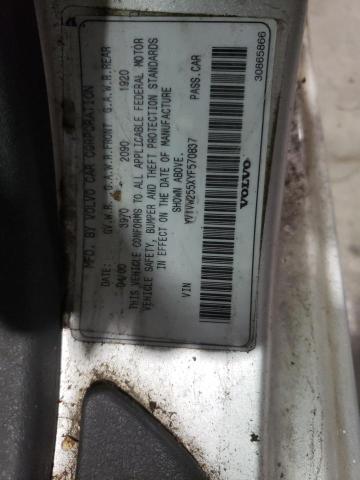Photo 10 from auction – 2000 VOLVO V40 with VIN YV1VW255XYF570837