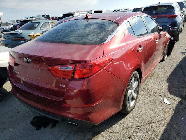 Photo 4 from auction – 2015 KIA OPTIMA LX with VIN 5XXGM4A74FG493856