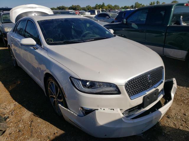 Photo 1 from auction – 2018 LINCOLN MKZ RESERV with VIN 3LN6L5FC7JR618302