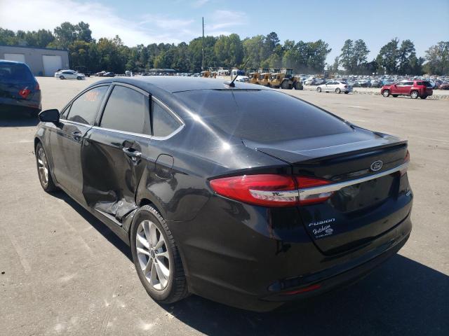 Photo 3 from auction – 2018 FORD FUSION SE with VIN 3FA6P0HDXJR149584