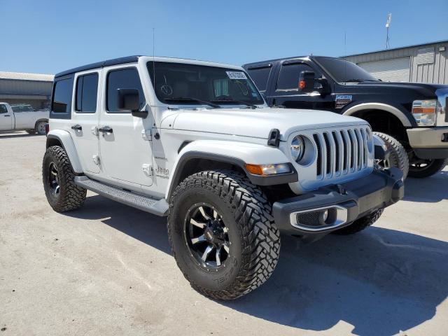 JEEP WRANGLER U 2018 with VIN 1C4HJXEG4JW183867 - Photo from auction
