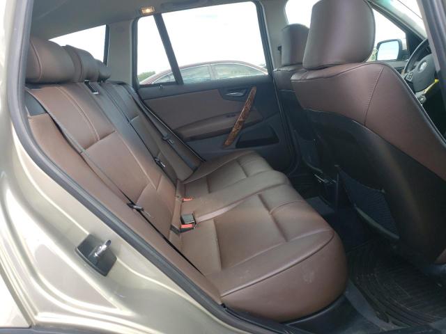 Photo 6 from auction – 2007 BMW X3 3.0SI with VIN WBXPC93437WF10400