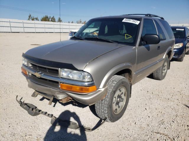 Photo 2 from auction – 2005 CHEVROLET BLAZER with VIN 1GNCT18X25K110370