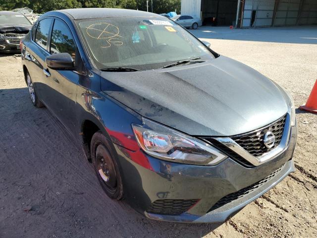 Photo 1 from auction – 2016 NISSAN SENTRA S with VIN 3N1AB7AP0GY244656