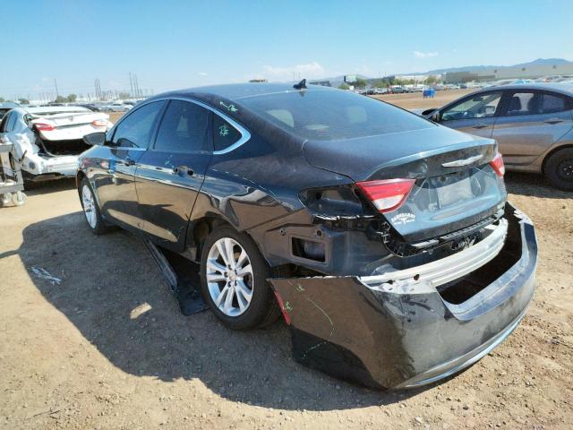 Photo 3 from auction – 2017 CHRYSLER 200 LIMITE with VIN 1C3CCCAB4HN507251