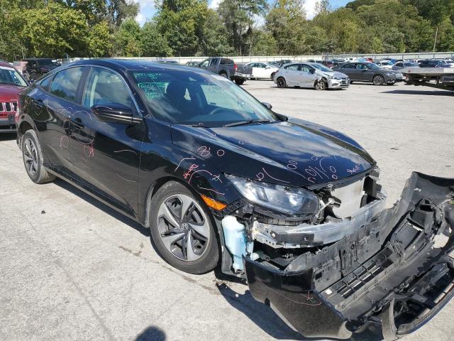 HONDA CIVIC LX 2019 with VIN 19XFC2F66KE022975 - Photo from auction
