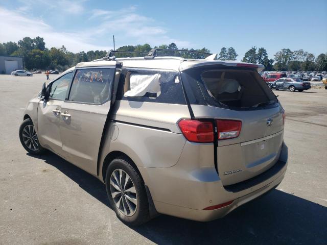 Photo 3 from auction – 2015 KIA SEDONA EX with VIN KNDMC5C12F6039401