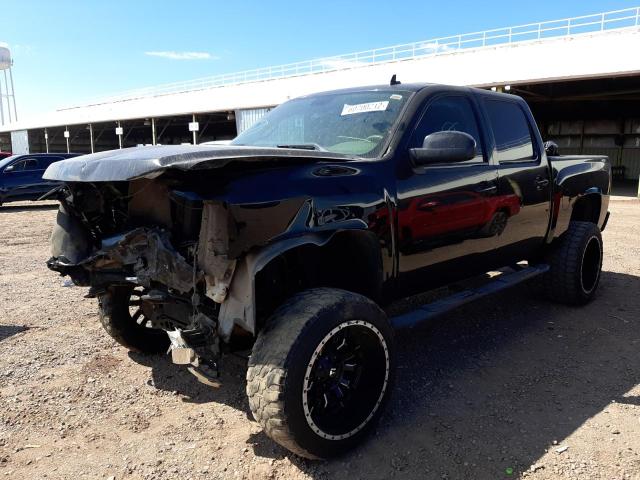 Photo 2 from auction – 2013 CHEVROLET SILVERADO with VIN 3GCPKSE75DG307482