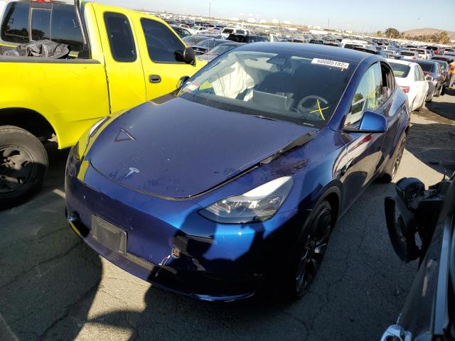 Photo 2 from auction – 2022 TESLA MODEL Y with VIN 7SAYGDEFXNF344319