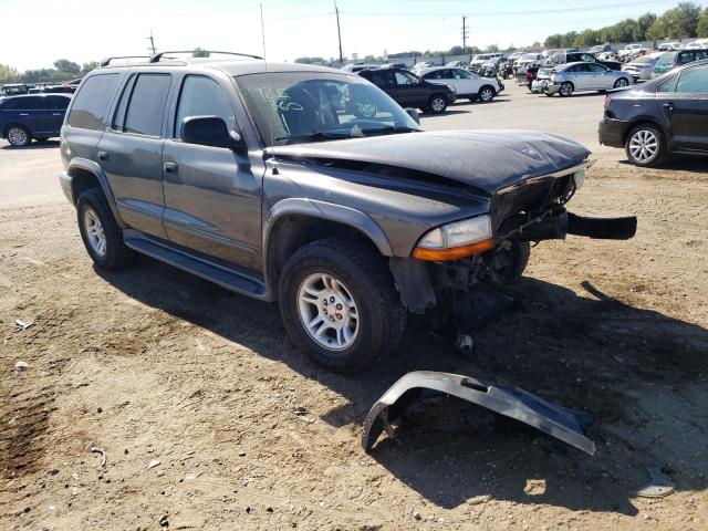 DODGE DURANGO SL 2002 with VIN 1B4HS48N02F193171 - Photo from auction