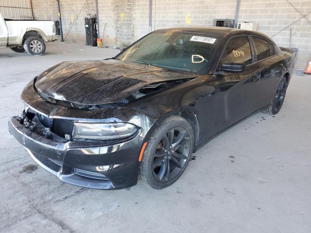 Photo 2 from auction – 2017 DODGE CHARGER SE with VIN 2C3CDXBG7HH539652