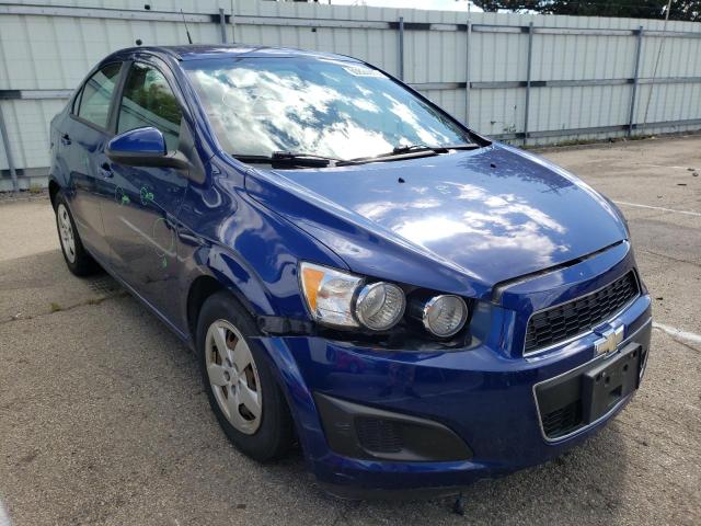 CHEVROLET SONIC LS 2014 with VIN 1G1JA5SH9E4108577 - Photo from auction