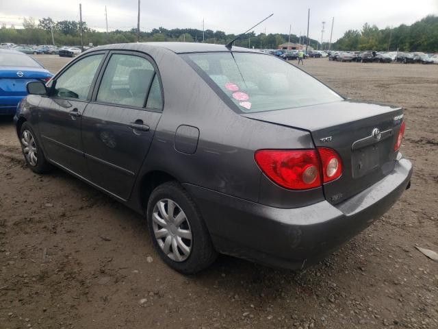 Фото 3 с аукциона – 2007 TOYOTA COROLLA CE с VIN 2T1BR32E67C831320