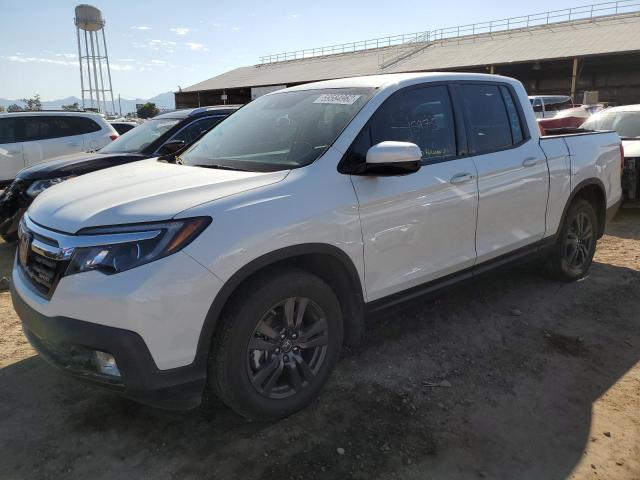 Photo 2 from auction – 2020 HONDA RIDGELINE with VIN 5FPYK2F18LB001032