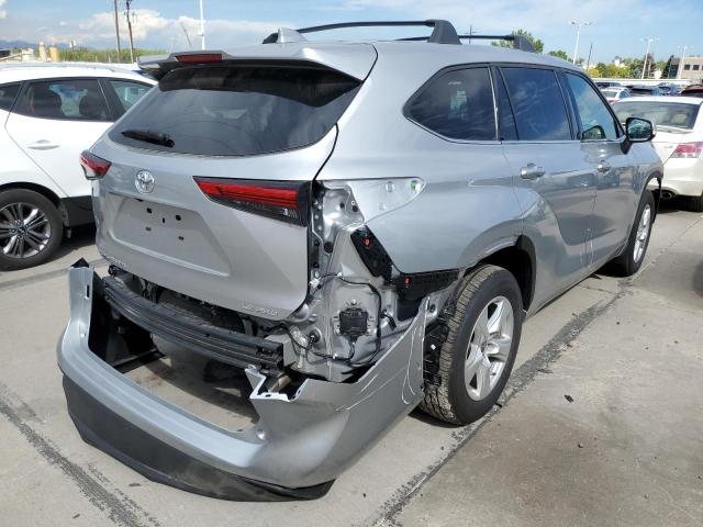 Photo 4 from auction – 2020 TOYOTA HIGHLANDER with VIN 5TDBZRBH2LS037588