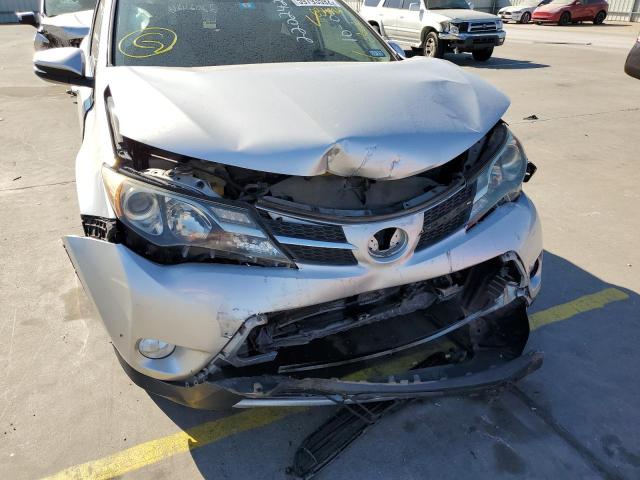 Photo 9 from auction – 2013 TOYOTA RAV4 XLE with VIN 2T3WFREV5DW034986