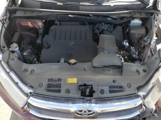 Photo 7 from auction – 2015 TOYOTA HIGHLANDER with VIN 5TDJKRFH7FS137099