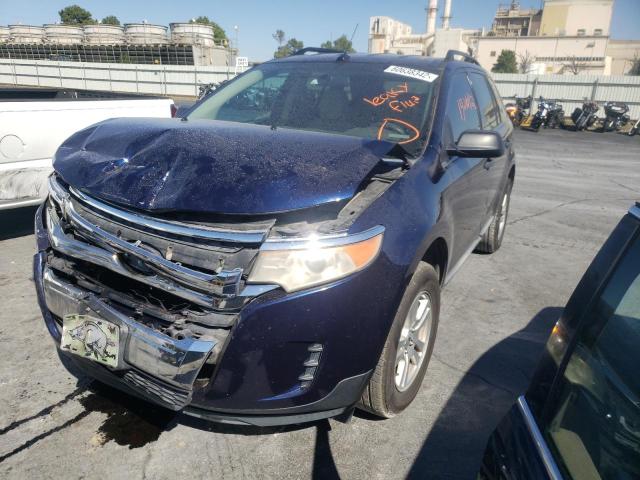 Photo 2 from auction – 2011 FORD EDGE SE with VIN 2FMDK3GC8BBB18016