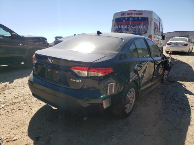 Photo 4 from auction – 2020 TOYOTA COROLLA LE with VIN JTDEBRBE4LJ013992