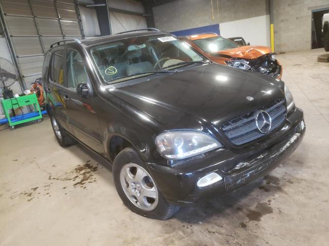 MERCEDES-BENZ ML 320 2002 with VIN 4JGAB54E32A353164 - Photo from auction