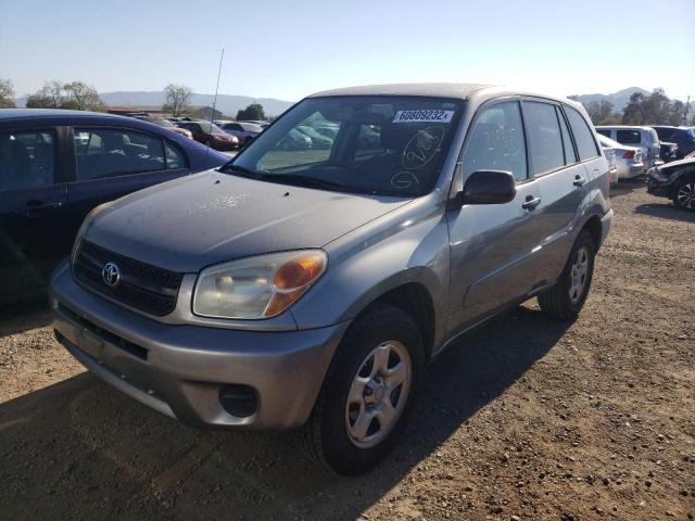 Photo 2 from auction – 2004 TOYOTA RAV4 with VIN JTEGD20V740005059