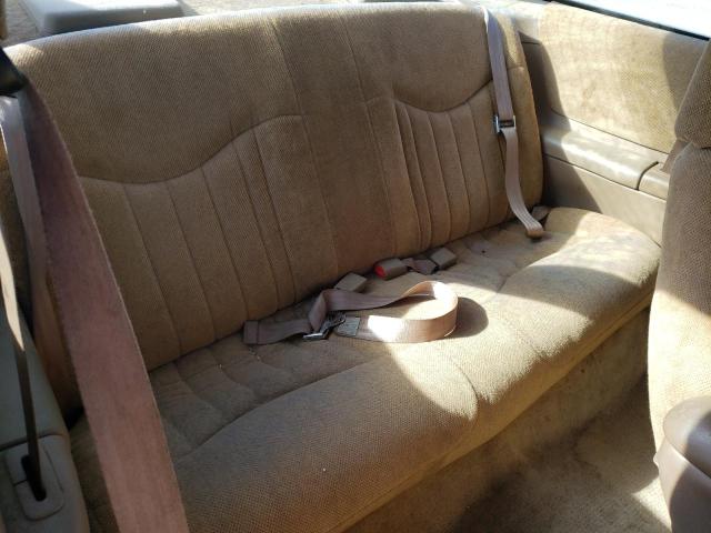 Photo 6 from auction – 1995 OLDSMOBILE CUTLASS SU with VIN 1G3WH12M4SD360618