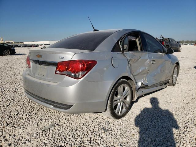 Photo 4 from auction – 2014 CHEVROLET CRUZE LTZ with VIN 1G1PG5SB2E7107631
