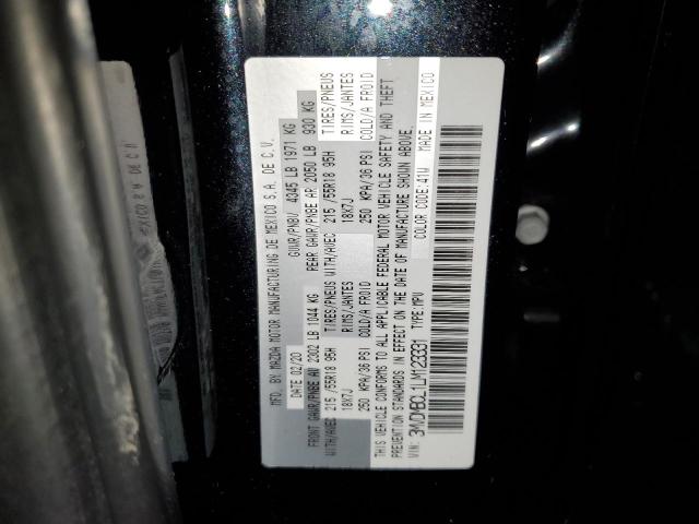 Photo 10 from auction – 2020 MAZDA CX-30 SELE with VIN 3MVDMBCL1LM123331