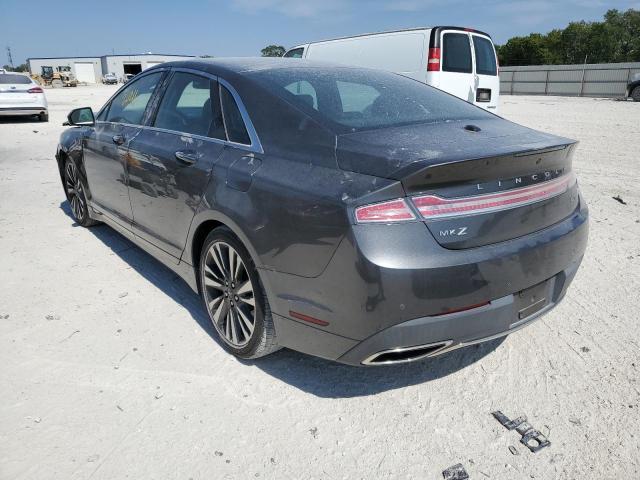 Photo 3 from auction – 2018 LINCOLN MKZ RESERV with VIN 3LN6L5E92JR614843