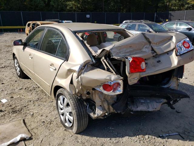 Photo 3 from auction – 2007 KIA OPTIMA with VIN KNAGE123875159758