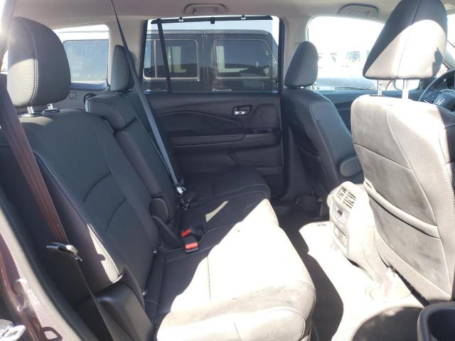 Photo 6 from auction – 2021 HONDA PILOT SE with VIN 5FNYF5H26MB045620