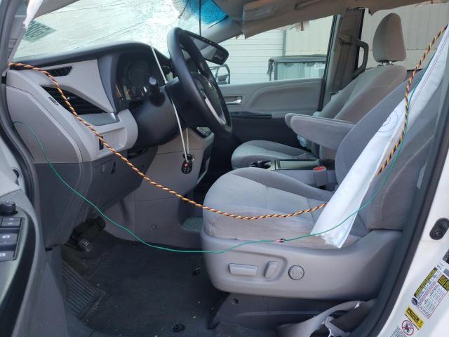 Photo 5 from auction – 2017 TOYOTA SIENNA LE with VIN 5TDKZ3DC0HS807244