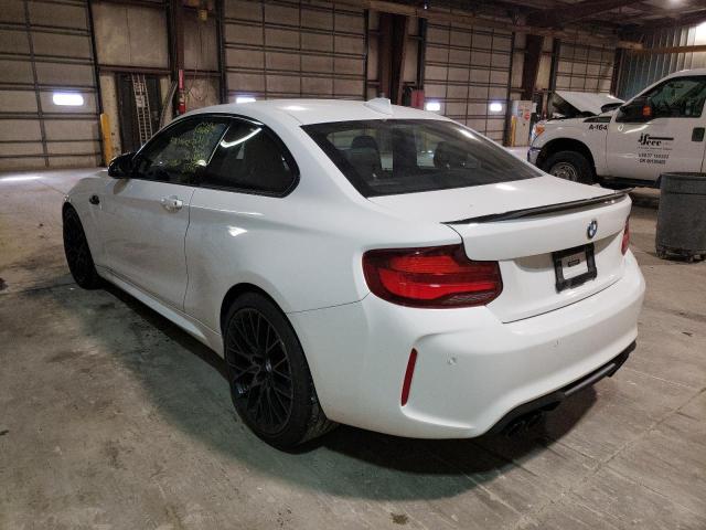 Photo 3 from auction – 2021 BMW M2 COMPETI with VIN WBS2U7C06M7J46765