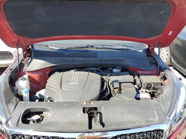 Photo 7 from auction – 2016 KIA SORENTO EX with VIN 5XYPH4A5XGG099665
