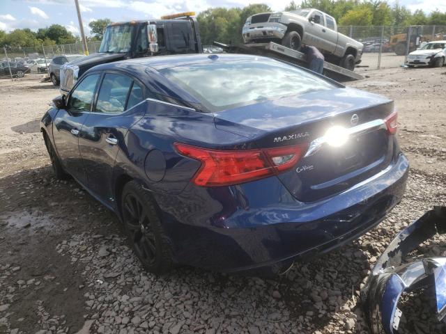 Photo 3 from auction – 2017 NISSAN MAXIMA 3.5 with VIN 1N4AA6AP1HC369997