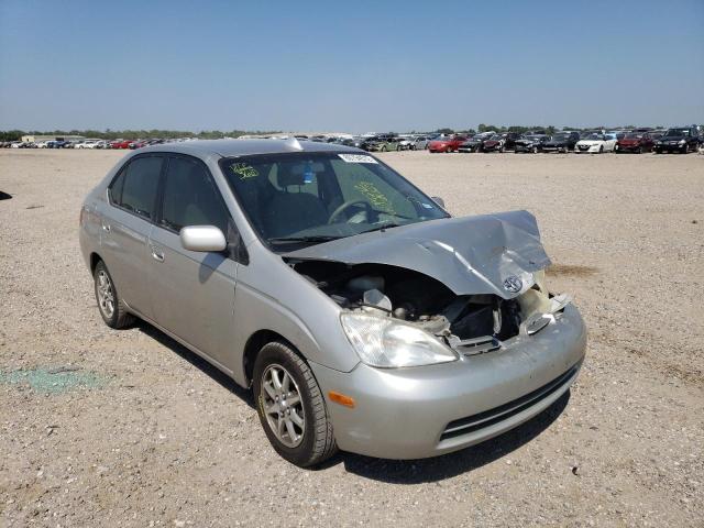 TOYOTA PRIUS 2002 with VIN JT2BK12U820069328 - Photo from auction